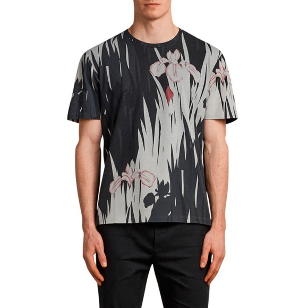 All Saints Nahiku Floral Tee Shirt